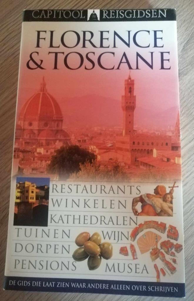 Capitool: Florence & Toscane, Boeken, Ophalen of Verzenden, Capitool