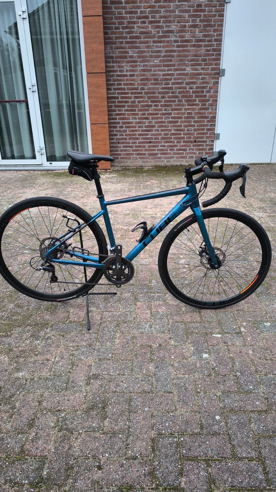 Cube Attain Racefiets Maat S Topstaat, Fietsen en Brommers, Ophalen