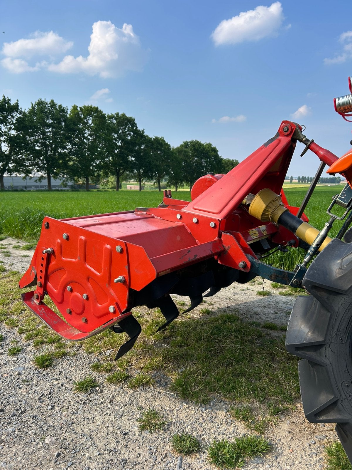 Grondfrees professioneel voor minitractor., Articles professionnels, Enlèvement