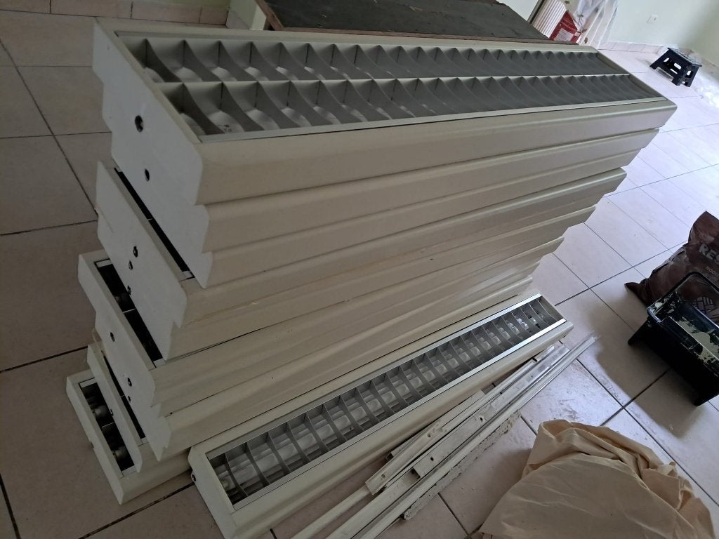 Lichtbakken, Enlèvement, Utilisé, Lampe avec luminaire