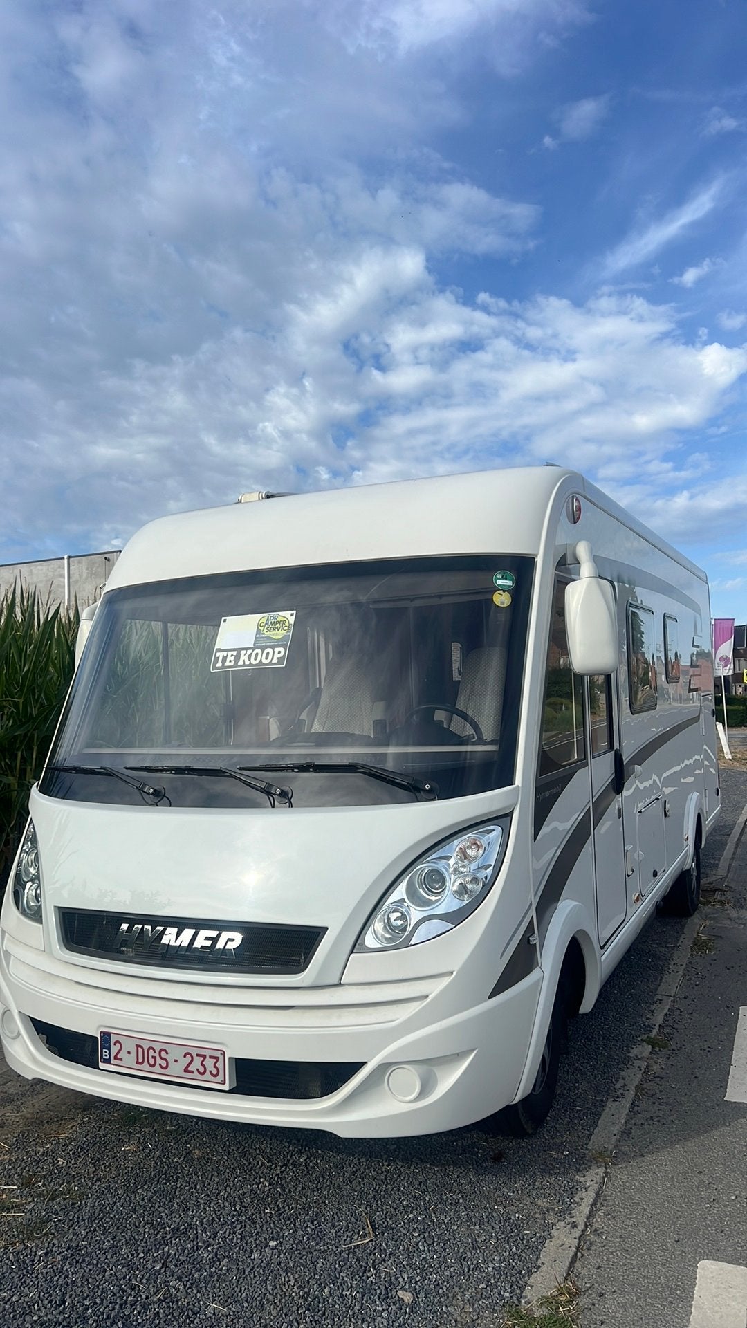 Hymer integraal B594, Caravans en Kamperen, Mobilhomes, Particulier, Integraal, Hymer