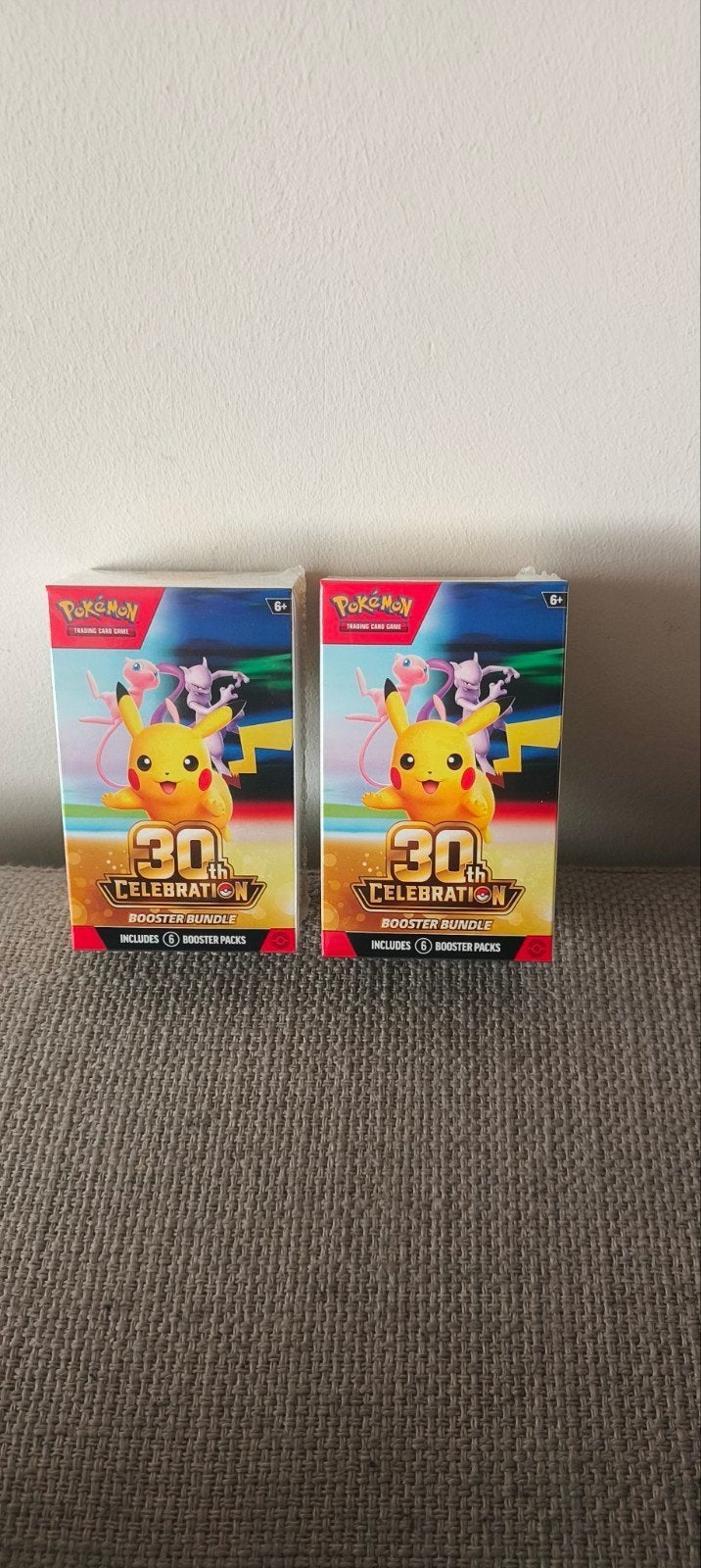 Pokémon 30th Celebration Booster Bundle, Enlèvement ou Envoi, Booster