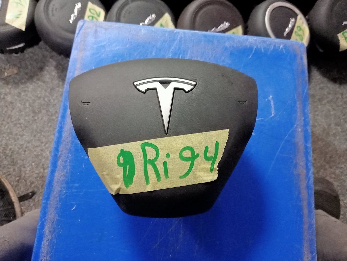 Stuur airbag Tesla model 3 ( facelifting) model Y, -, Utilisé, Autres marques automobiles, -