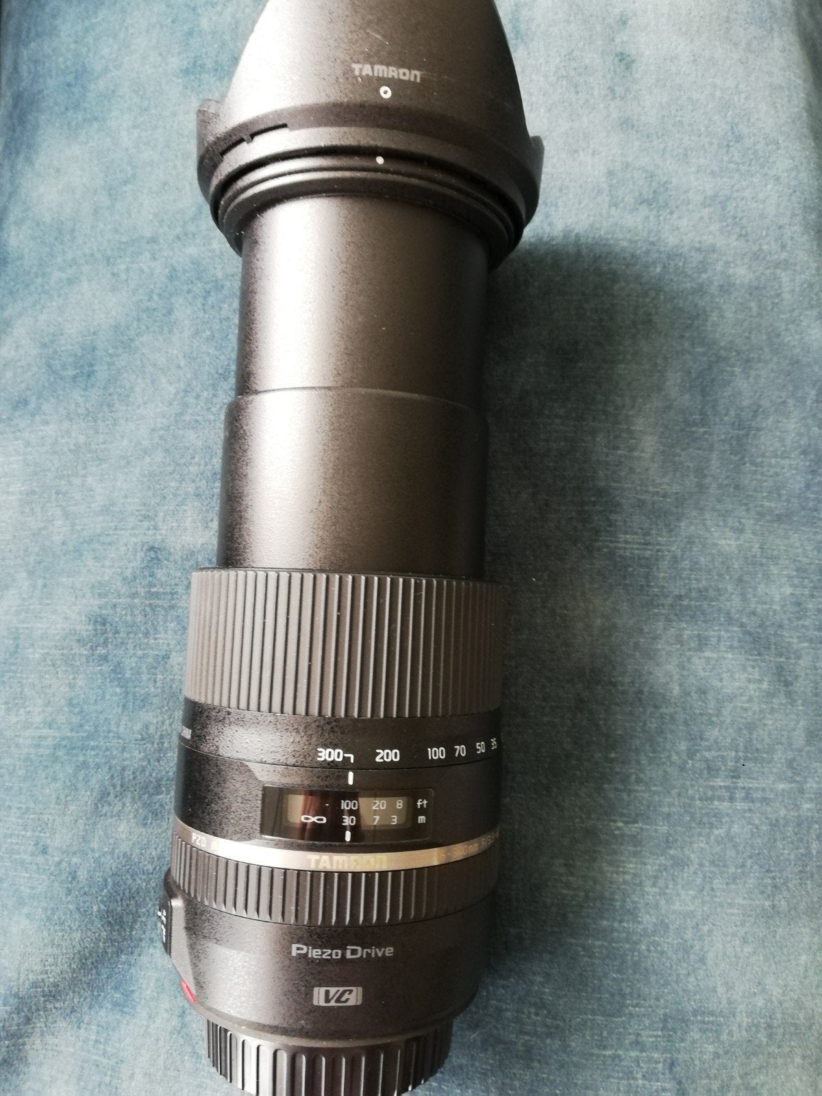 TAMRON 16-300 mm f/3.5-6.3 DiII VC PZD MACRO pour. Canon EF, Enlèvement ou Envoi