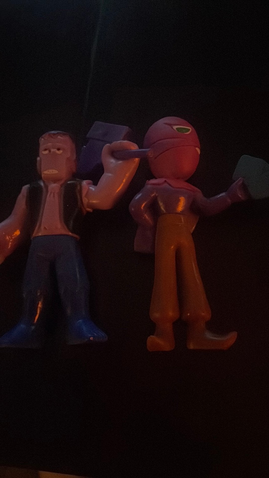 Twee popjes brawlstare, Ophalen of Verzenden
