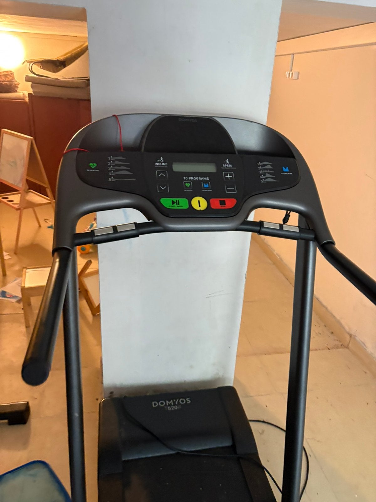 loopband DOMYOS, Sport en Fitness, Fitnessapparatuur, Ophalen of Verzenden, Zo goed als nieuw, Loopband