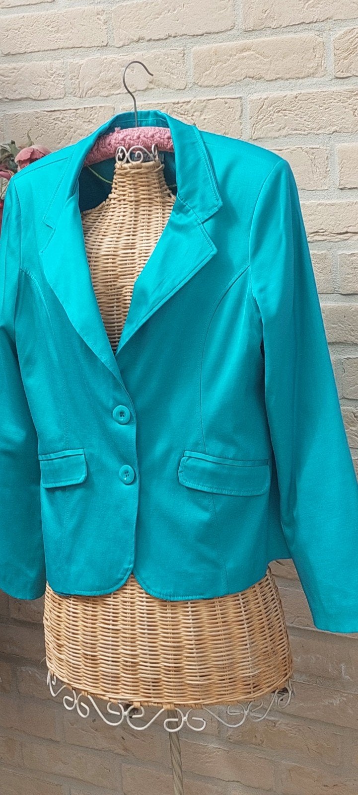 jas maat 44 Lola-liza, Taille 42/44 (L), Comme neuf, Bleu, Manteau