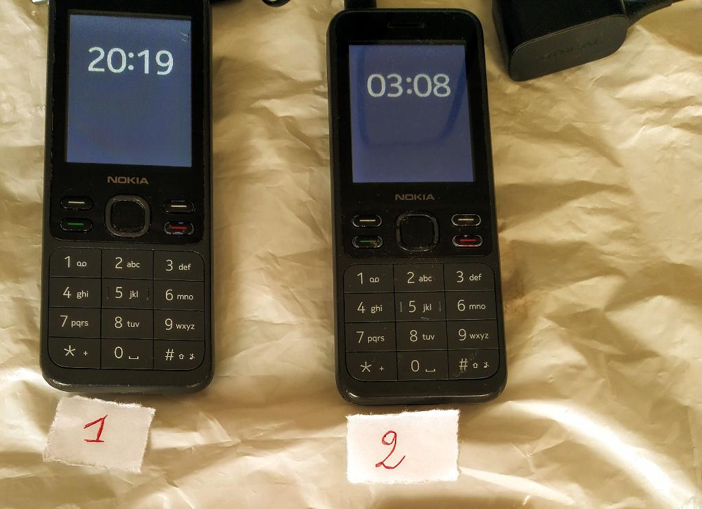 Nokia TA-1235 ( double sim), Télécoms, Moins de 3 mégapixels, Enlèvement ou Envoi, Classique ou Candybar, Utilisé