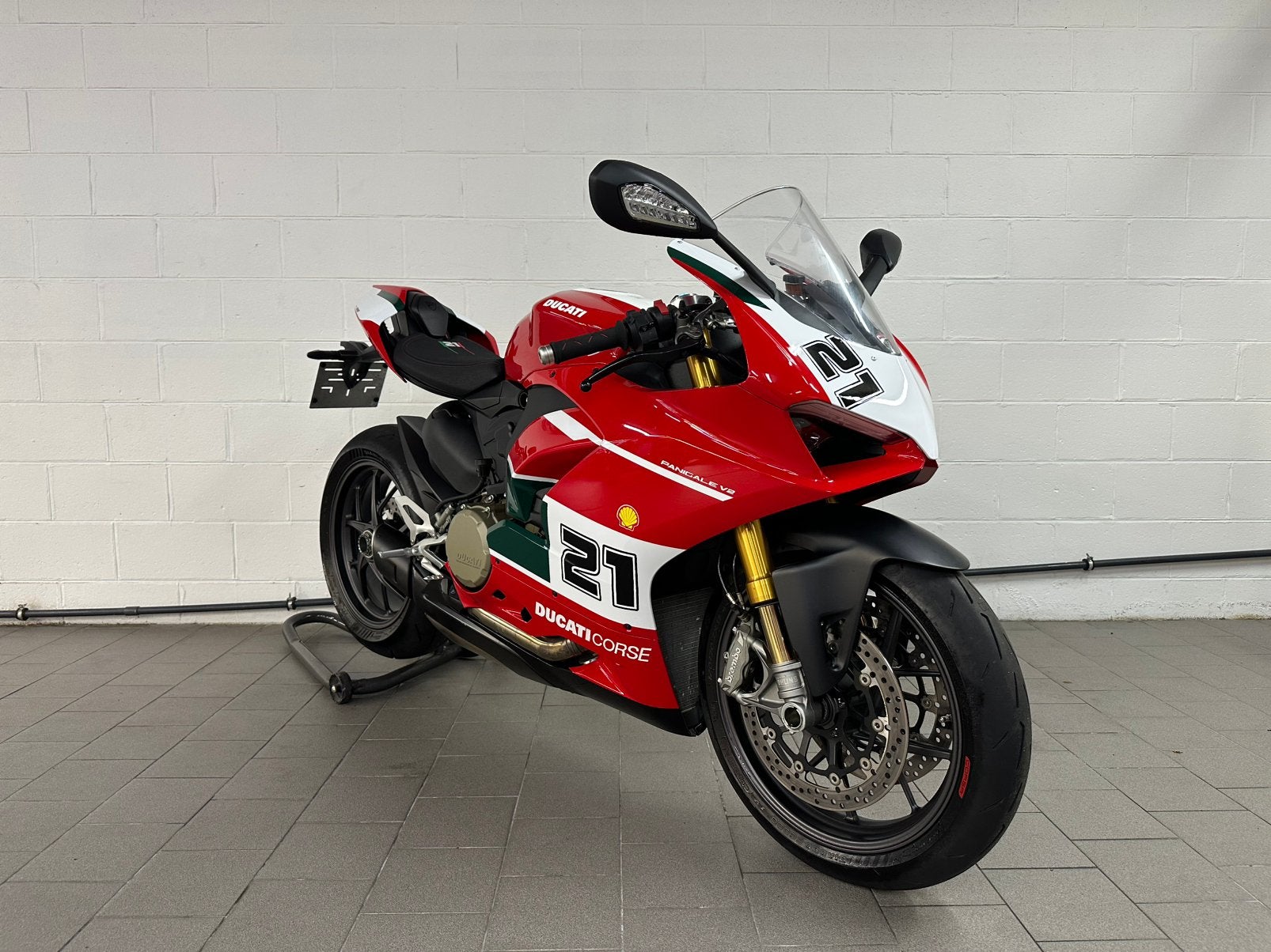 DUCATI PANIGALE V2 BAYLISS***DUCATI SAMBREVILLE***, Motoren, 2 cilinders, Occasion, Motorrijbewijs A, Sport