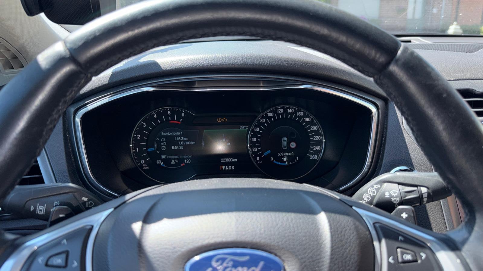 Ford mondeo 2017 automaat 2.0 diesel euro 6, Autos, Cuir, Argent ou Gris, Achat, Euro 6