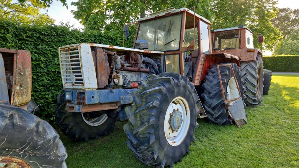 3x Steyr 8160, Zakelijke goederen, Ophalen of Verzenden