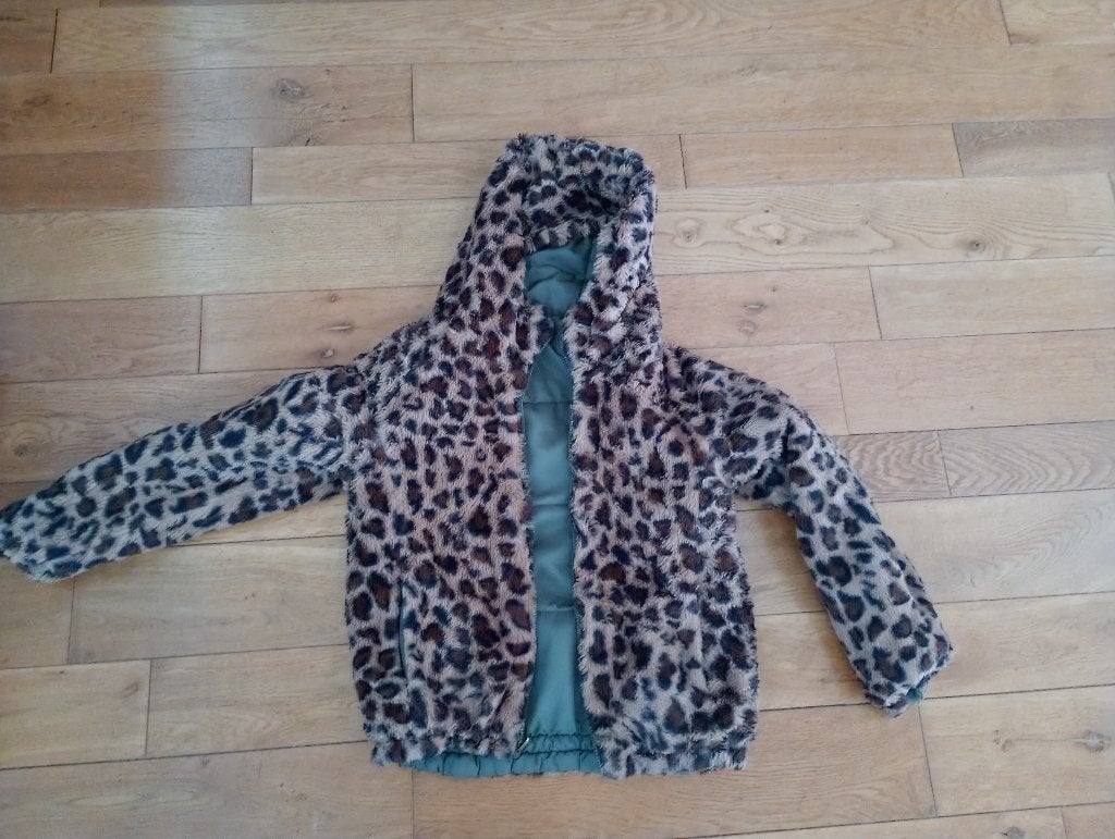 Manteau enfant 140, Kinderen en Baby's, Jbc, Gebruikt, Meisje, Ophalen of Verzenden