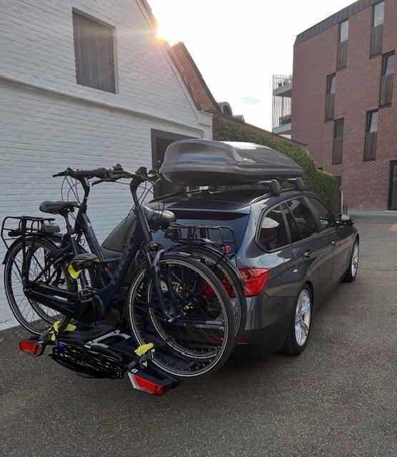 Dakbox BMW, Auto diversen, Ophalen, Zo goed als nieuw