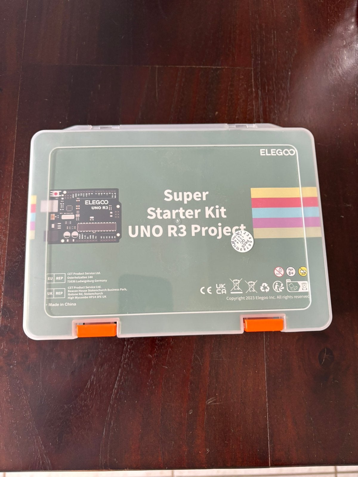 ELEGOO UNO R3 Super Starter Kit – ongebruikt, Ophalen of Verzenden, Nieuw