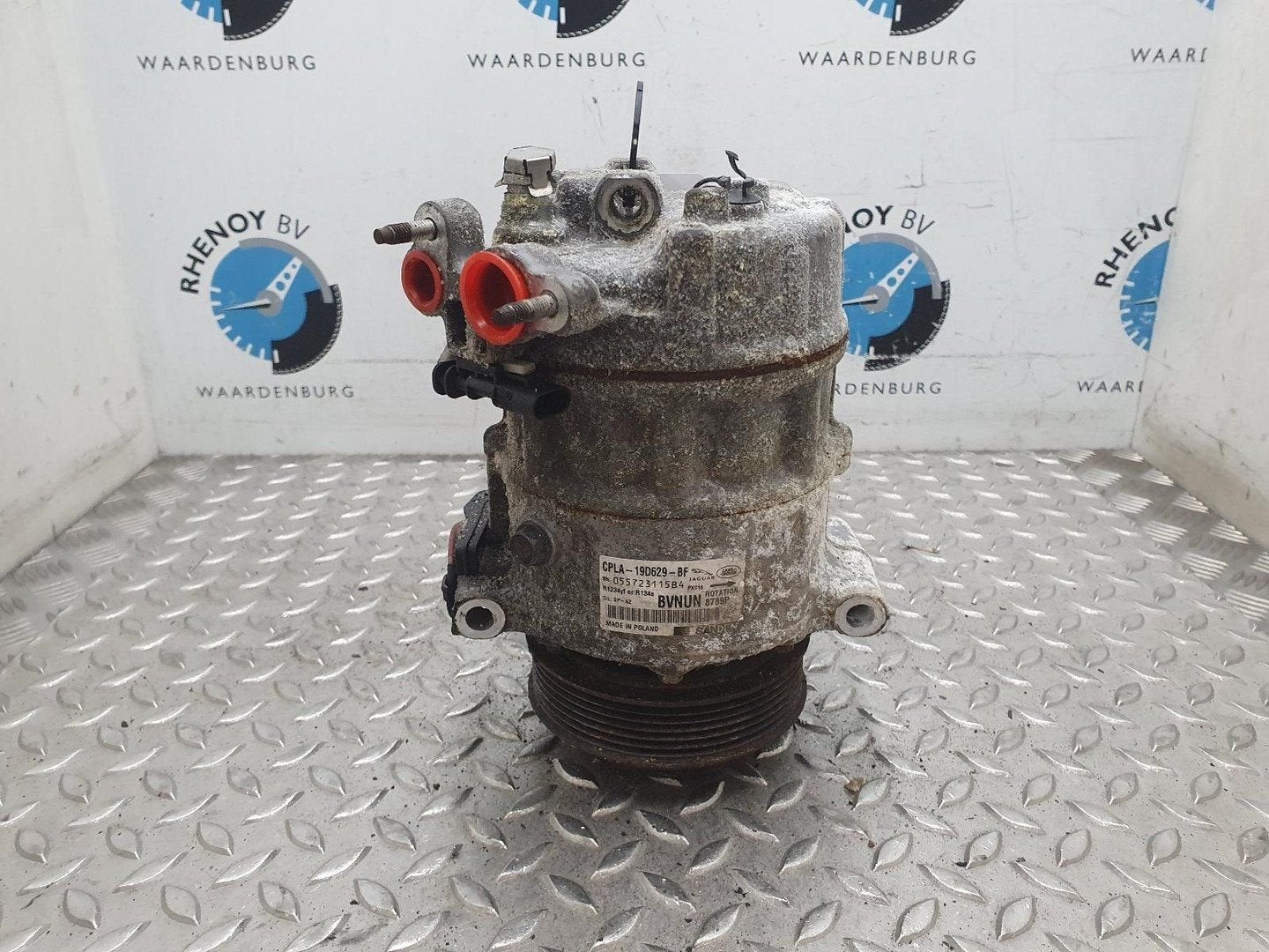 LANDROVER DISCOVERY SPORT L550 2015 / - AIRCO COMPRESSOR / A, Enlèvement ou Envoi, Utilisé, ARN reconnu