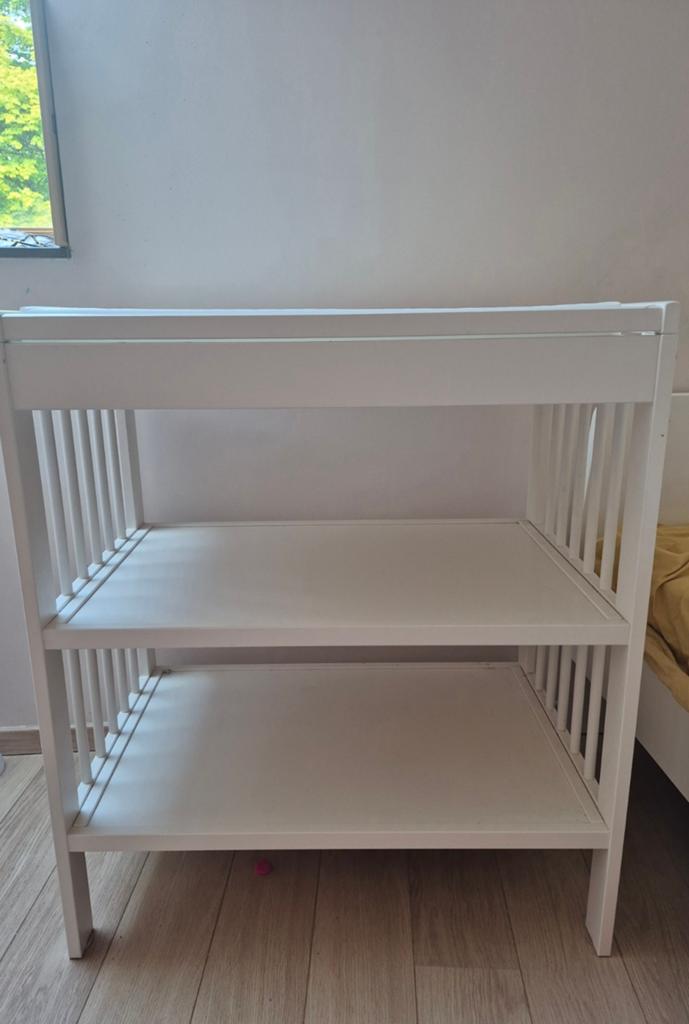 Gulliver Ikea Aankleedtafel te koop – wit, Enfants & Bébés, Enlèvement
