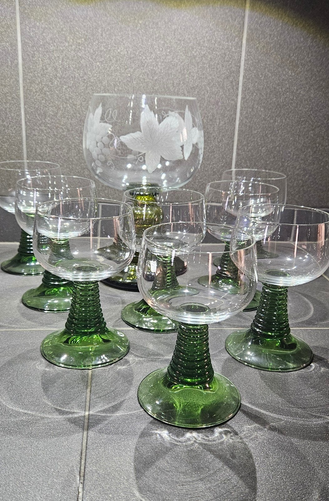 verres Roemer, Ophalen of Verzenden, Zo goed als nieuw, Overige typen