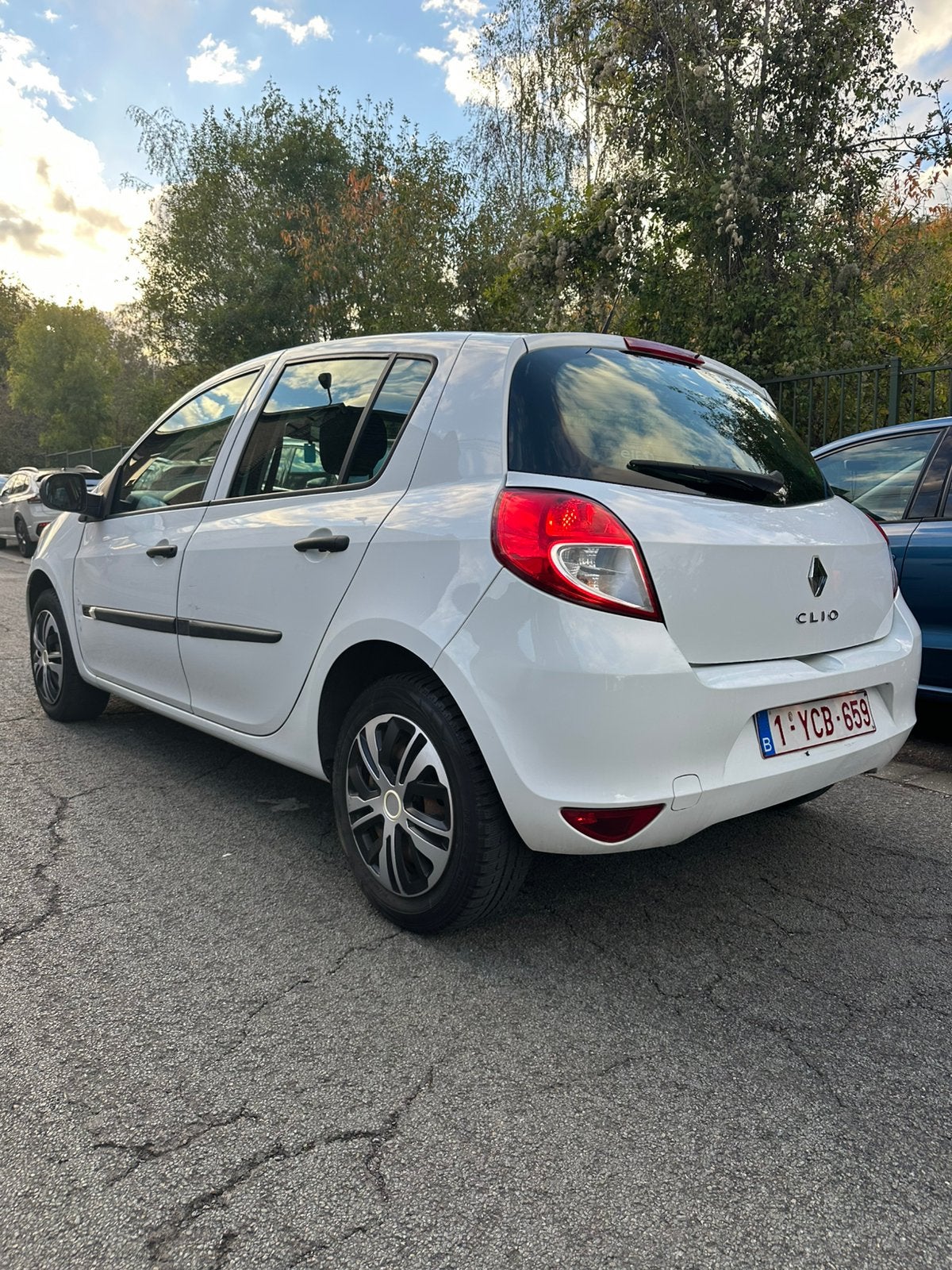 prête à immatriculer Clio 150mkm  bon état général CarPlay, Autos, Particulier, Achat