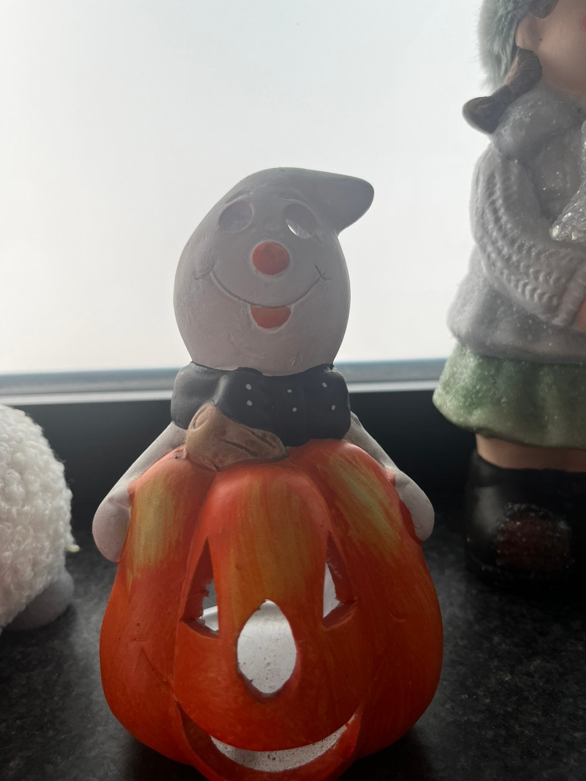 Theelicht houder spookje, Ophalen, Zo goed als nieuw