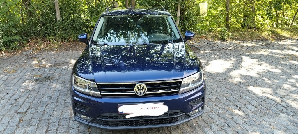 Volkswagen tiguan 2.0Tdi Bj 2017(EURO6B) 117000km AUTOMAAT, Auto's, Automaat, 4 deurs, Monovolume, Euro 6
