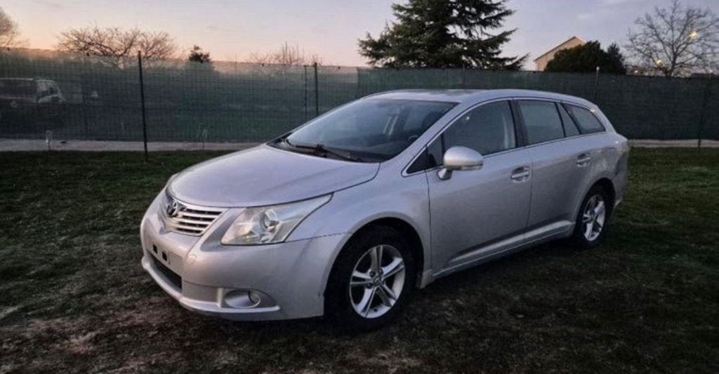 Toyota Avensis 2.0 Diesel Bj 2009 232000 km Prêt à rouler, Argent ou Gris, 93 kW, Entreprise, Boîte manuelle
