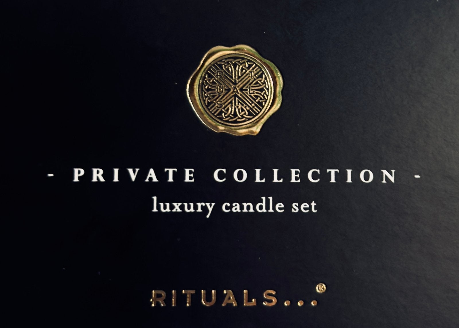 Rituals Mystic Cedar Private Collection bougie parfumée, Enlèvement ou Envoi, Neuf, Bougie