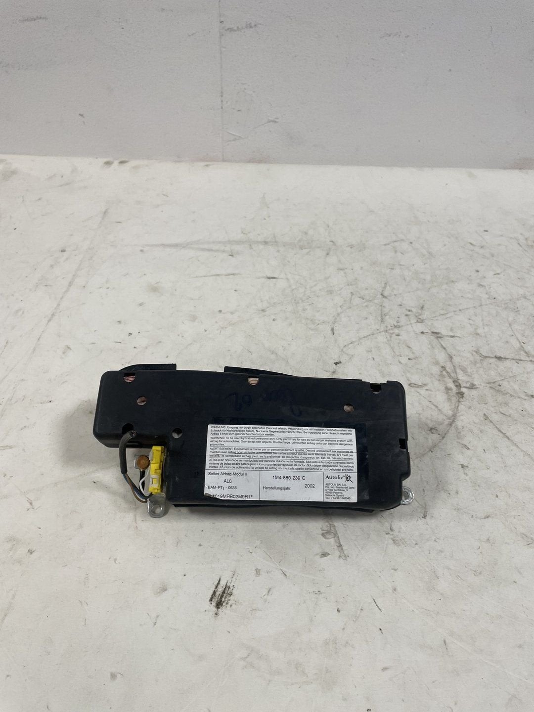 seat leon stoel airbag 1m4 880 239c, -, Utilisé, -, Seat