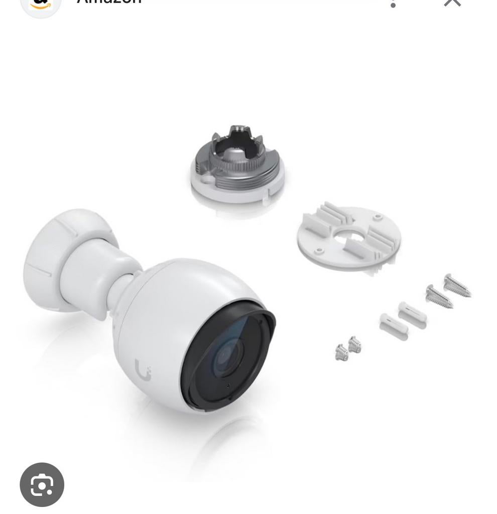 Unifi g4 bullet protect camera IP, TV, Hi-fi & Vidéo, Enlèvement ou Envoi, Comme neuf