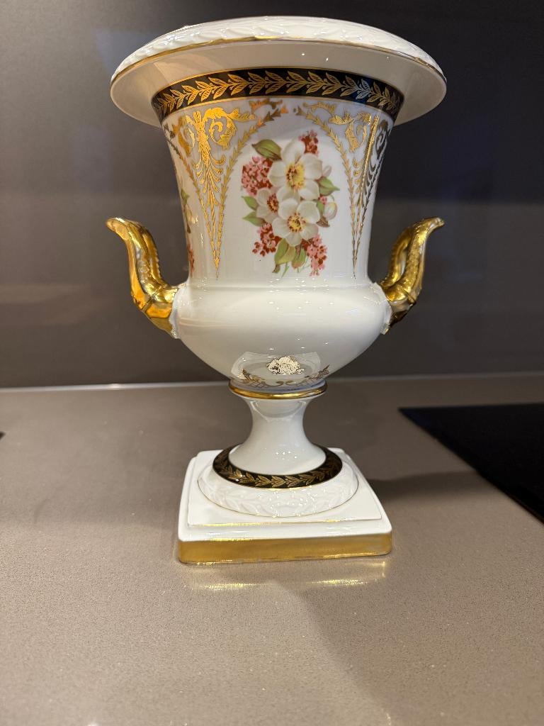 Alka kunst Bavaria vaas met gouden beleg, Antiek en Kunst, Ophalen