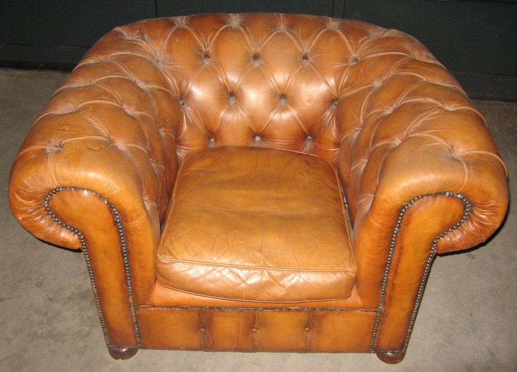 chesterfield beige, Ophalen
