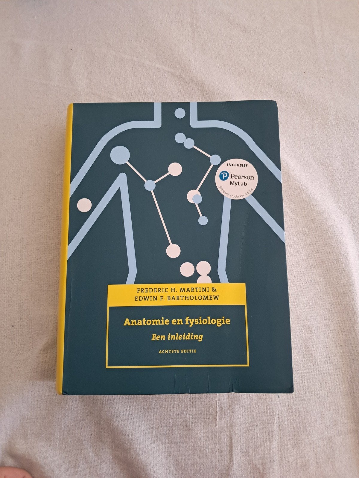 Anatomie en fysiologie, 8e editie met MyLab NL, Enlèvement, Néerlandais, Frederic H. Martini; Edwin F. Bartholomew
