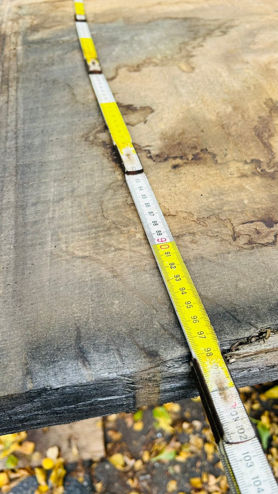 Eiken robuuste plank, Doe-het-zelf en Bouw, Ophalen of Verzenden, Eiken, Plank, Geïmpregneerd