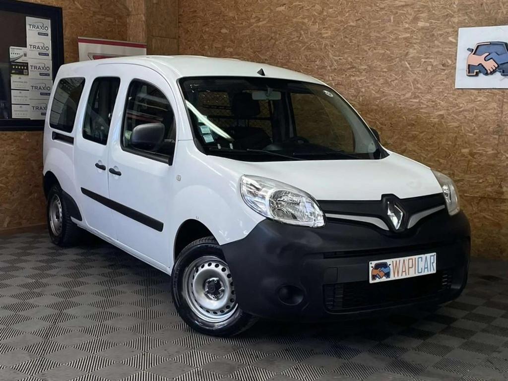 Renault Kangoo Maxi 1.5 dCi eur6d-temp utilitaire (bj 2021), Auto's, 118 g/km, Stof, Gebruikt, 4 cilinders