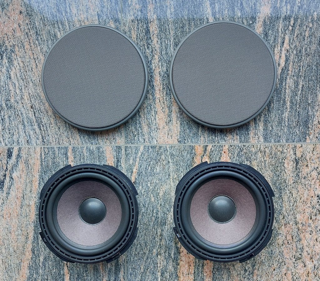 Haut-parleurs OEM originaux pour VW Audi 80 90 B3, Enlèvement ou Envoi