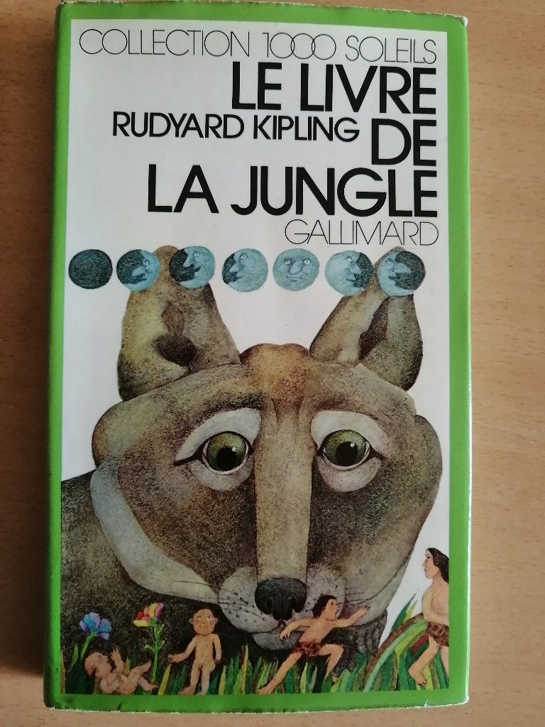 Le Livre de la Jungle de Rudyard Kipling, Ophalen of Verzenden