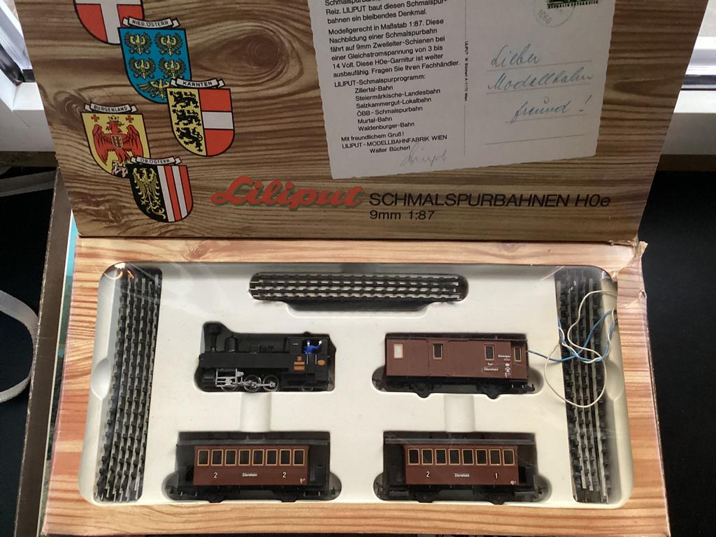Liliput Ho miniatuurtreinset, Ophalen of Verzenden, Zo goed als nieuw, Liliput