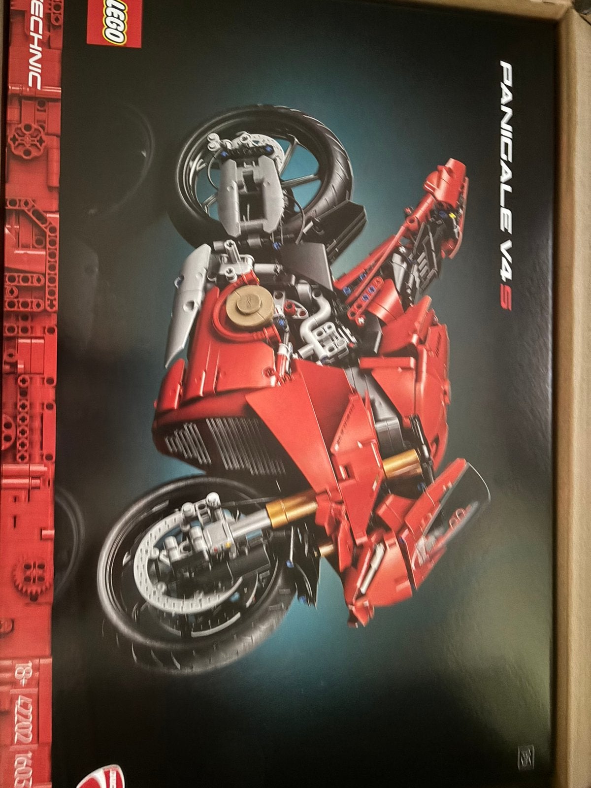 LEGO Technic Ducati Panigale V4 R - Nieuw in doos, Verzenden, Nieuw, Lego, Technic