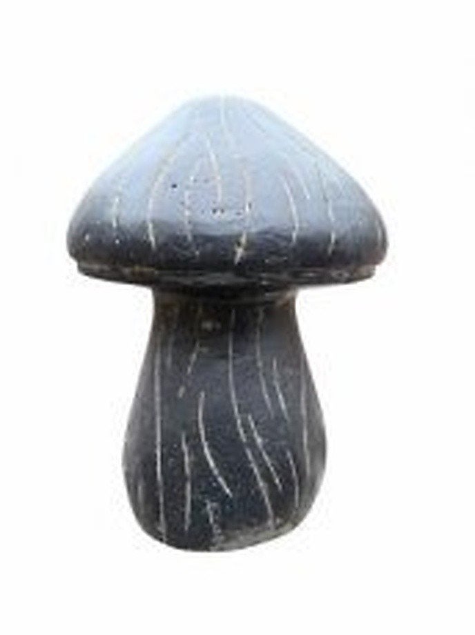 Paddenstoel 35cm – steen, Neuf, Pierre, Info@asianimport.be, Intérieur