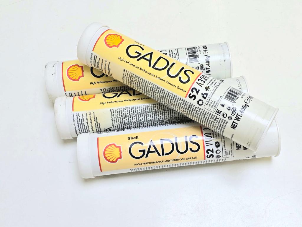 Shell Gadus VET IN KOKER, Niet ingevuld, Onderhoud en Reparatie, Niet ingevuld, Ophalen of Verzenden