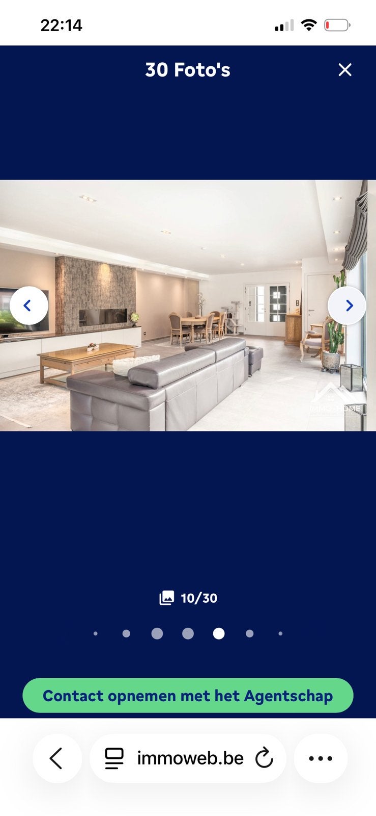 Salon zetel zwart, Ophalen of Verzenden, Zo goed als nieuw