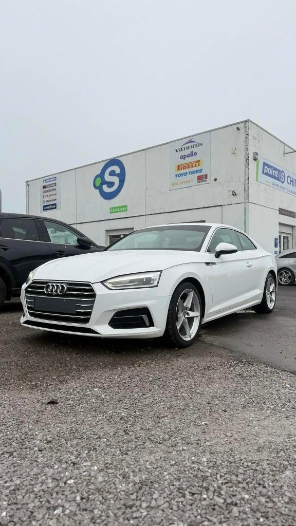 AUDI A5, Autos, Cuir, Euro 6, Noir, Diesel
