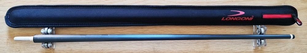 Carbon top past op Longoni, Sports & Fitness, Billards & Billards américains, Enlèvement, Neuf, Queue ou Boules