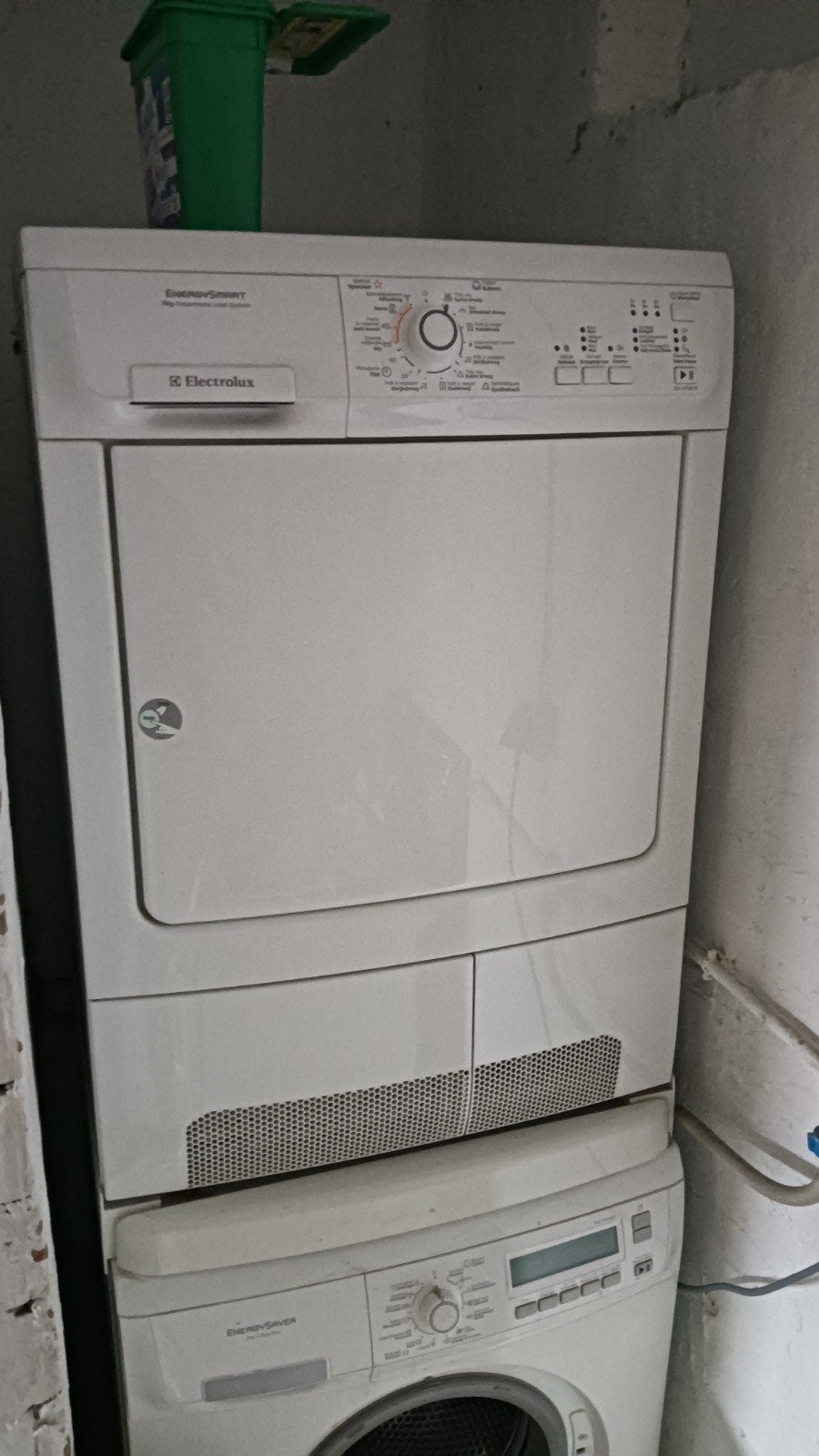 Electrolux droogkast defect, 6 à 8 kg, Chargeur frontal, Enlèvement, Ne fonctionne pas