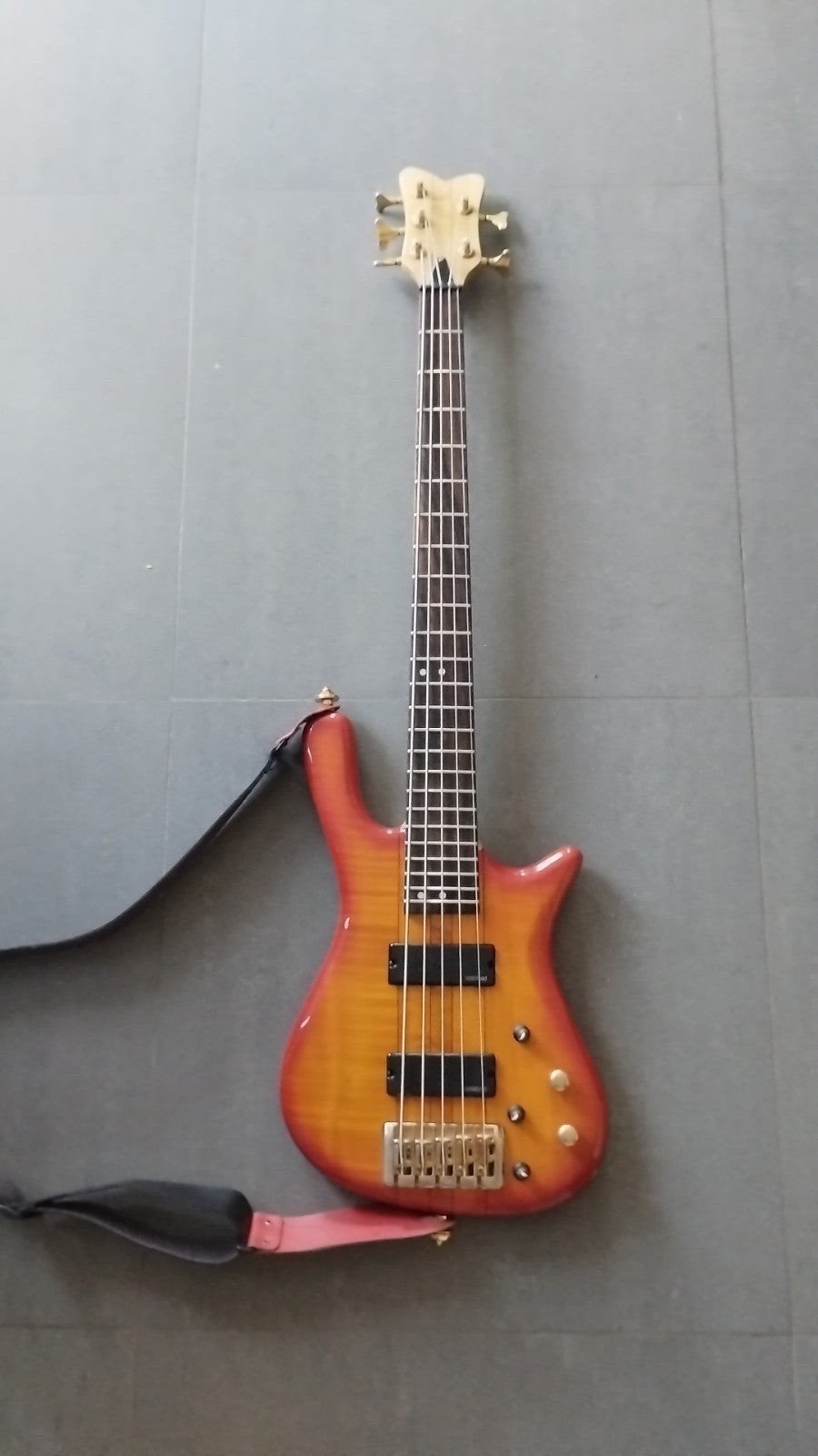 handcrafted 5 string izgs, Musique & Instruments, Enlèvement ou Envoi