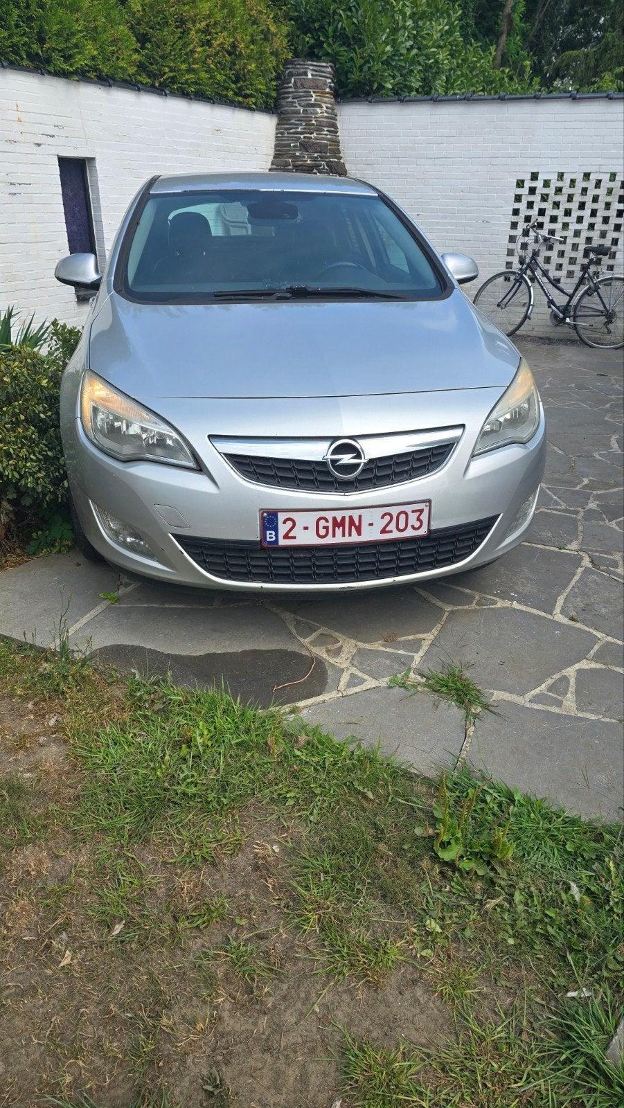 opel astra 1.7cdti, Autos, Achat, Boîte manuelle, Noir, 5 portes