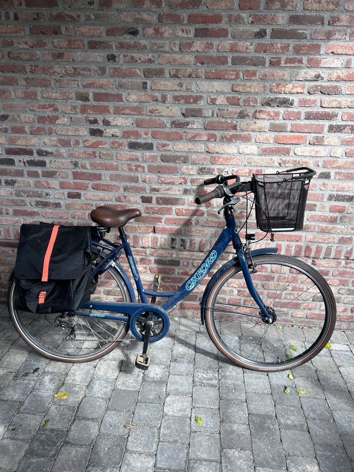 Modèle de vélo rétro OXFORD pour femmes : Negresco, Accès (extra) bas, Autres marques, Frein sur jante, Enlèvement