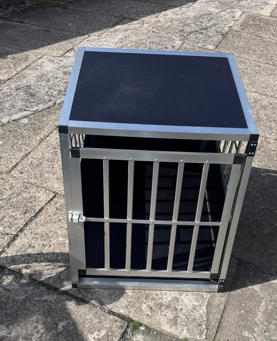 Autobench, Enlèvement, Comme neuf, Chenil chien, 65 à 100 cm