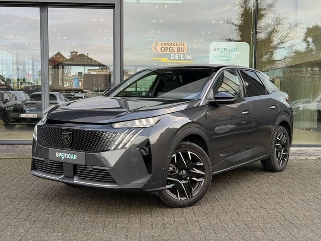 Peugeot 3008 GT 1.2 Mild-Hybrid *Navi*360° Camera*CarPlay*K, Auto's, Peugeot, Zwart, 136 pk, 124 g/km, Bedrijf