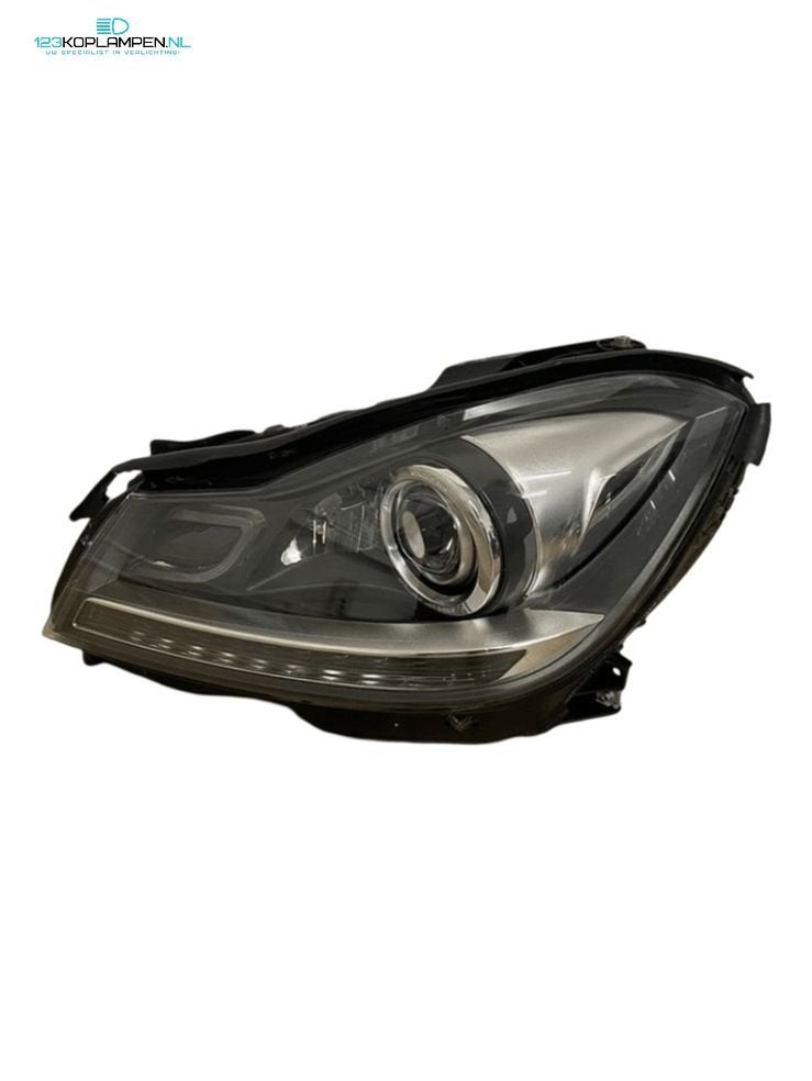 Mercedes W204 Facelift ILS Xenon koplamp links, Auto-onderdelen, Gebruikt, -, Ophalen of Verzenden, -