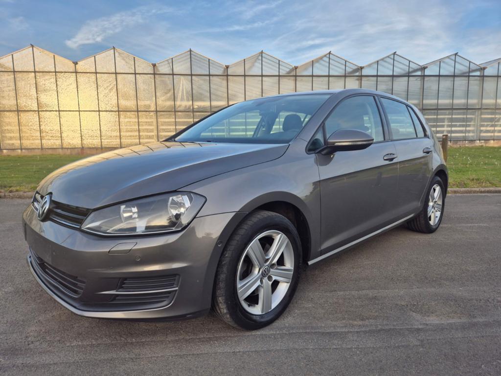 Vw Golf 7 16 Tdi 77kw bj 2015 Euro6 Gekeurd  Vvk, Autos, Capteur de lumière, Argent ou Gris, Achat, Euro 6